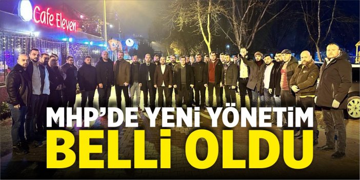 Mhpde Yeni Y Netim Belli Oldu