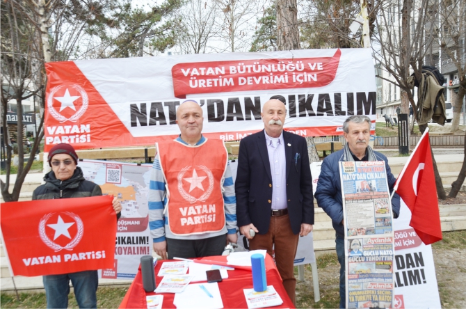 Vatan Partisinden Natodan Kal M A R S Bilecik Haber