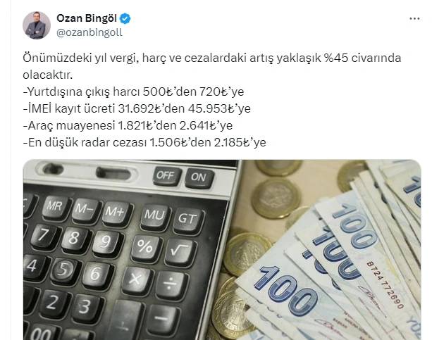 Araç sahipleri dikkat! Yüzde 45 zam geliyor! 4