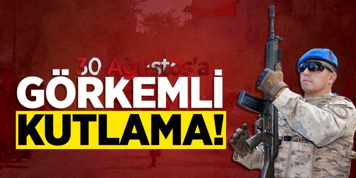 30 Ağustos’a görkemli kutlama