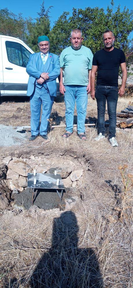 Sır Hoca Efendi türbesine bakım ve tadilat 2