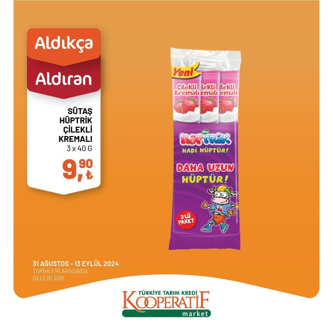 13 Eylül'e Kadar Geçerli! Tarım Kredi İndirimli Ürünleri Açıkladı: 6'lı Paket Süt 40 TL! 3