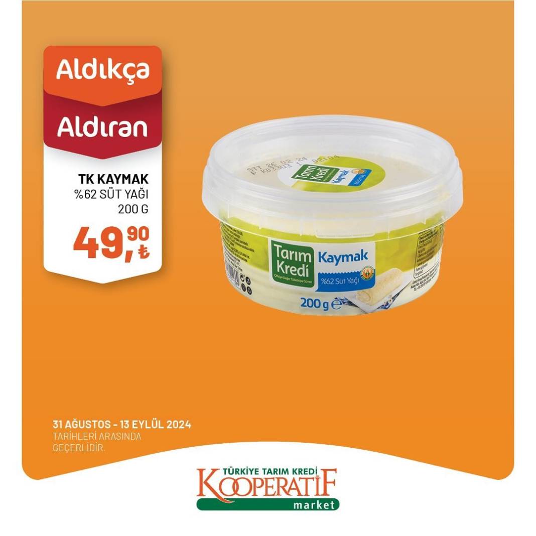 13 Eylül'e Kadar Geçerli! Tarım Kredi İndirimli Ürünleri Açıkladı: 6'lı Paket Süt 40 TL! 6