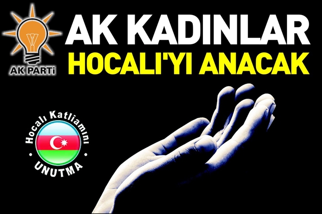 AK KADINLAR HOCALI´YI ANACAK