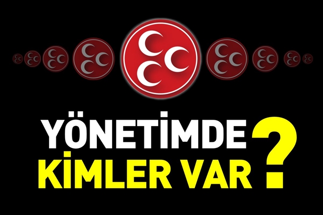 YÖNETİMDE KİMLER VAR?