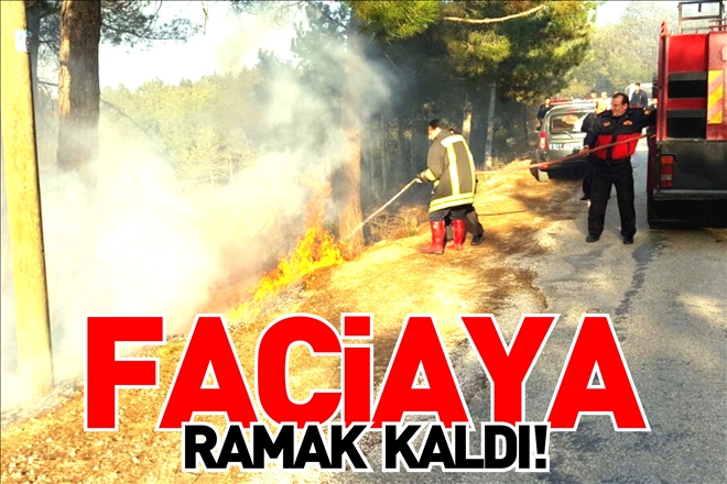 FACİAYA RAMAK KALDI