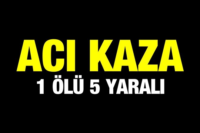 SÖĞÜT´TE ACI KAZA!