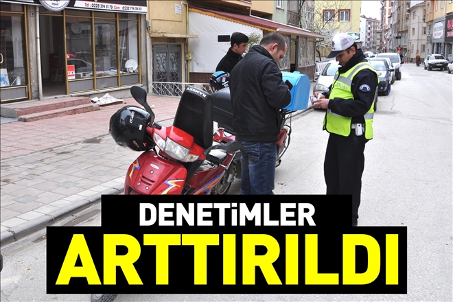 MOTOSİKLET DENETİMLERİ ARTTIRILDI