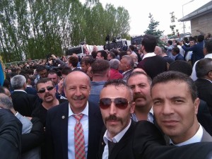 MUHALİFLER ANKARA'DA