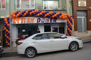 DESTAN DÖNER AÇILDI