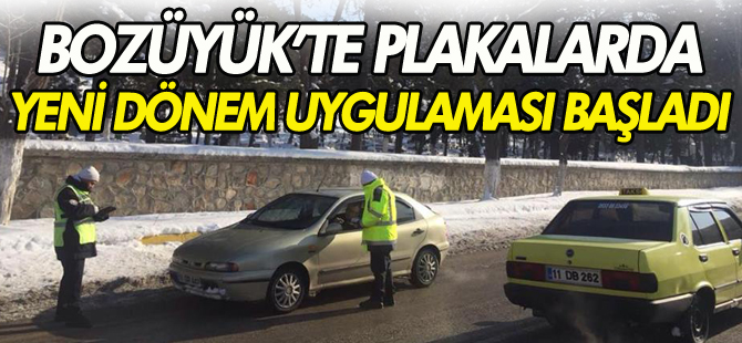 PLAKALARDA YENİ DÖNEM BAŞLADI