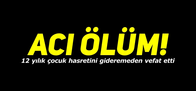 ACI ÖLÜM