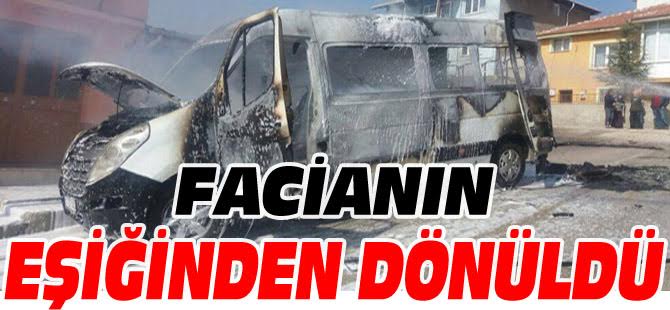 FACİANIN EŞİĞİNDEN DÖNÜLDÜ