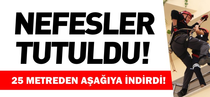 NEFESLER TUTULDU