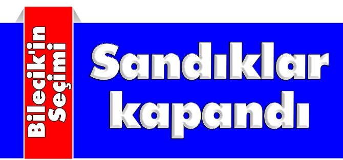 SANDIKLAR KAPANDI