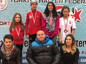 BİLECİK BELEDİYESİ SPOR KULÜBÜNDEN 2 MADALYA