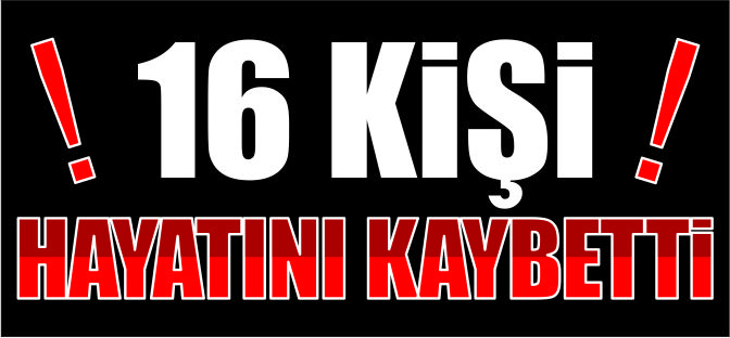 2017 YILINDA BİLECİK'TEKİ 664 TRAFİK KAZASINDA 16 KİŞİ HAYATINI KAYBETTİ