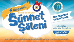 BELEDİYEDEN SÜNNET ŞÖLENİ