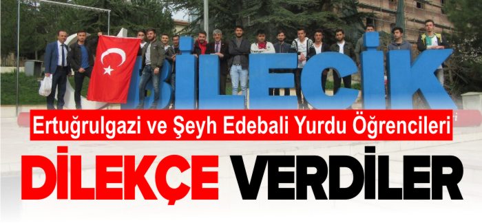 YURT ÖĞRENCİLERİ DİLEKÇE VERDİ