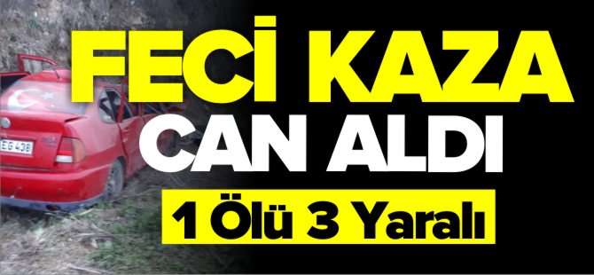 FECİ KAZA CAN ALDI