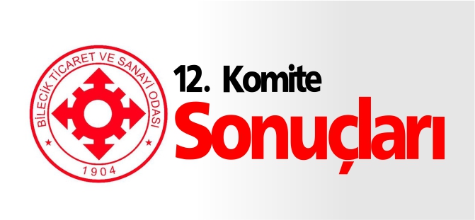 TSO 12. KOMİTE SEÇİM SONUÇLARI