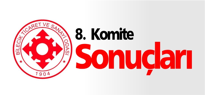 TSO 8. KOMİTE SEÇİM SONUÇLARI