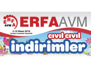 ERFA AVM'DE CIVIL CIVIL İNDİRİMLER