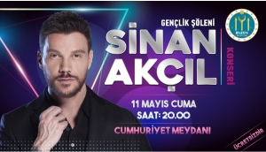 SİNAN AKÇIL BİLECİK'TE KONSER VERECEK