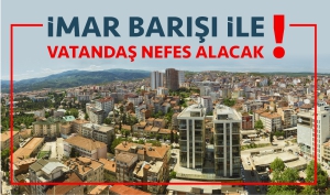 BELEDİYEDEN İMAR AFFI AÇIKLAMASI