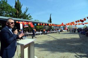 KIZILDAMLAR'DA 5. KABAK FESTİVALİ