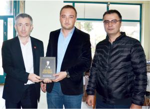 BTP’DEN GAZETEMİZE ZİYARET