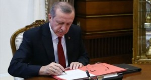 CUMHURBAŞKANI ERDOĞAN OVP'Yİ ONAYLADI