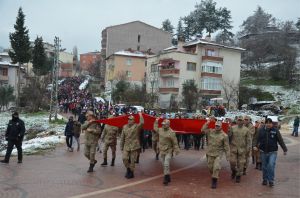 BİLECİK, SARIKAMIŞ ŞEHİTLERİNİ ANDI