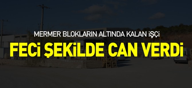 FECİ ŞEKİLDE CAN VERDİ