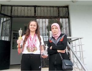 PAZARYERİ'NİN İLK MİLLİ SPORCUSU İTALYA YOLCUSU