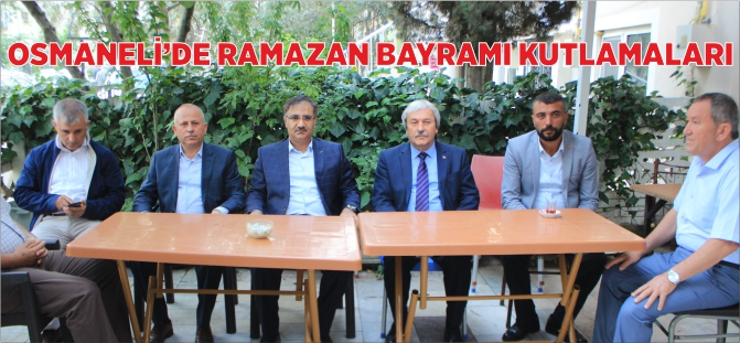 OSMANELİ'DE RAMAZAN BAYRAMI KUTLAMALARI