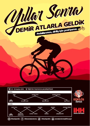 SÖĞÜT’TEN DOMANİÇ’E PEDAL ÇEVİRECEKLER