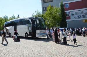 HACILAR UĞURLANDI