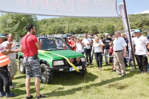 BOZÜYÜK’TE “OFF-ROAD” HEYECANI