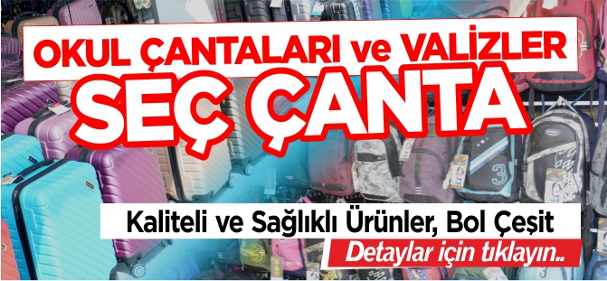 SEÇ ÇANTA - REKLAM