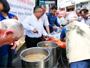 MV. YAĞCI AŞURE DAĞITTI