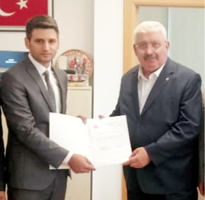 MHP'NİN İL BAŞKANI BELLİ OLDU