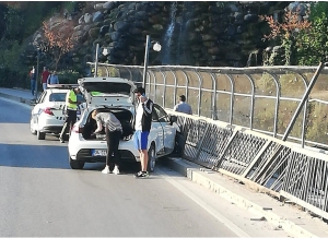 HAMSU KÖPRÜSÜ'NDE KAZA