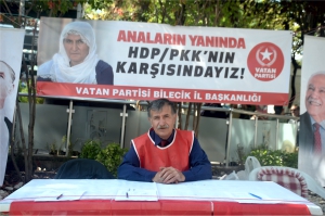 VATAN PARTİSİ'NDEN DİYARBAKIR ANNELERİNE DESTEK