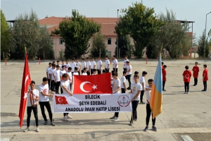 İMAM HATİP'TEN HAREKATA KAREOGRAFİLİ DESTEK