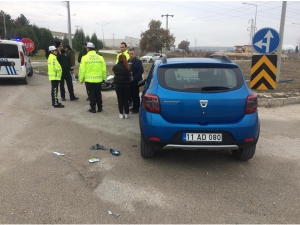 YENİŞEHİR KAVŞAĞINDA KAZA