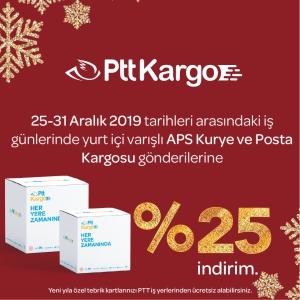 PTT'DEN YENİ YIL KAMPANYASI