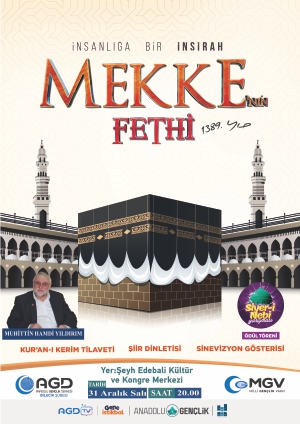 MEKKE’NİN FETHİ KUTLANACAK