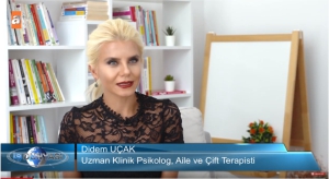 DİDEM UÇAK, ATV’YE KONUK OLDU