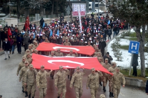 MÜDÜR OLMAYINCA ‘SARIKAMIŞ ŞEHİTLERİ’ UNUTULDU